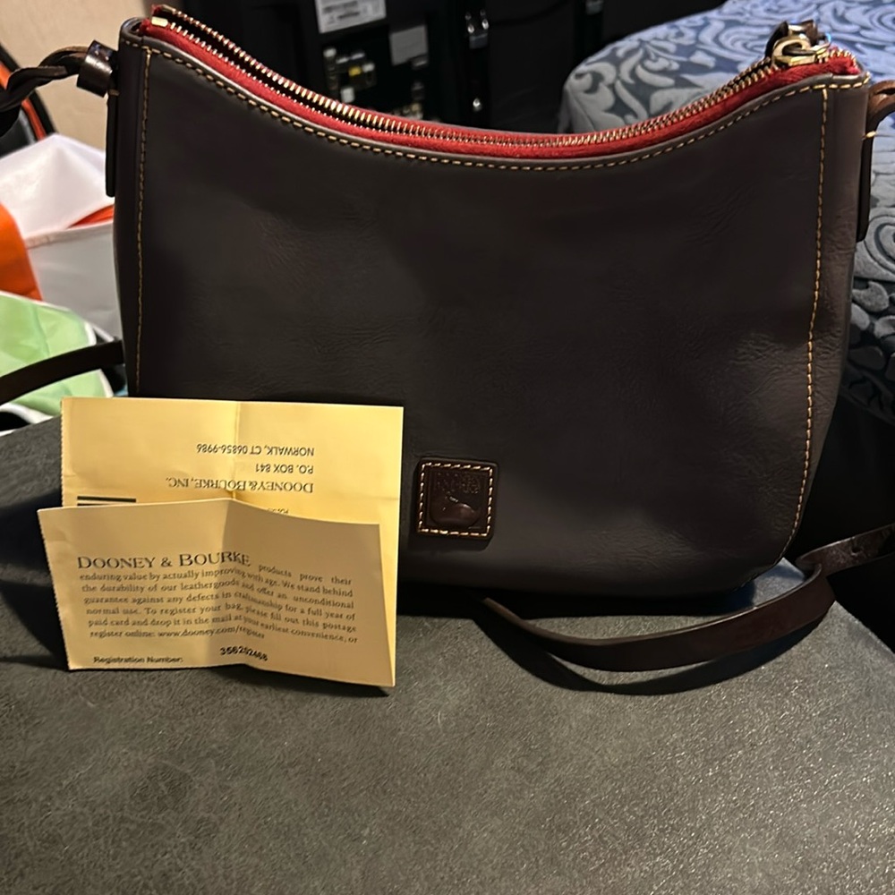 Dooney and Bourke crossbody bag.